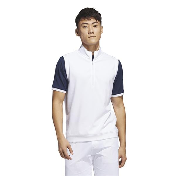 Elevated 1/4-Zip Pullover Vest ADIDAS MENS VEST adidas