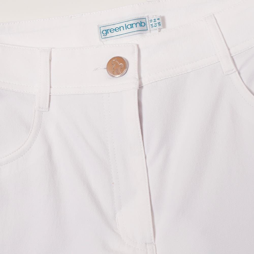 Green Lamb Nyla Golf Capris GREEN LAMB LADIES CAPRIS Green Lamb