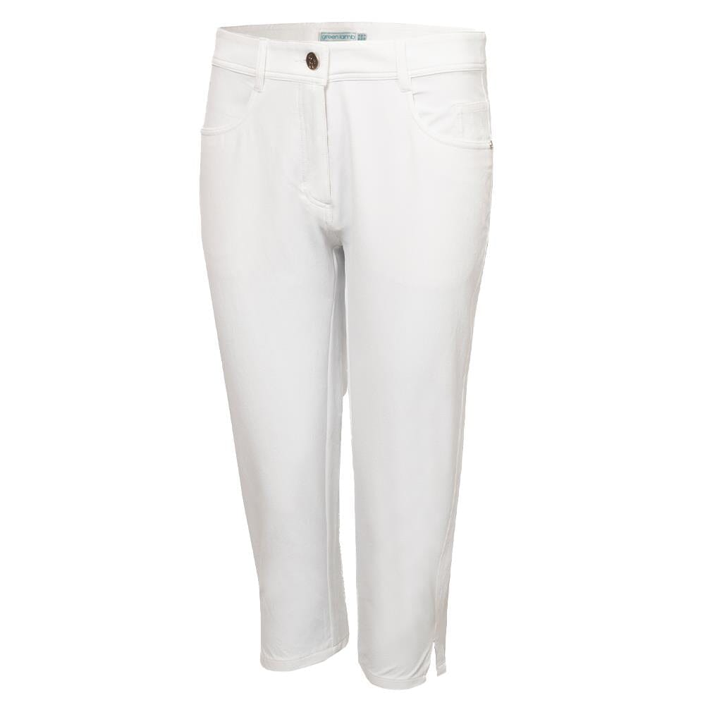 Green Lamb Nyla Golf Capris GREEN LAMB LADIES CAPRIS Green Lamb