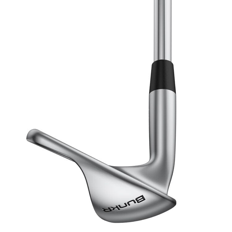 Ping BunkR Satin Chrome Wedge LH PING BUNKR WEDGES Ping