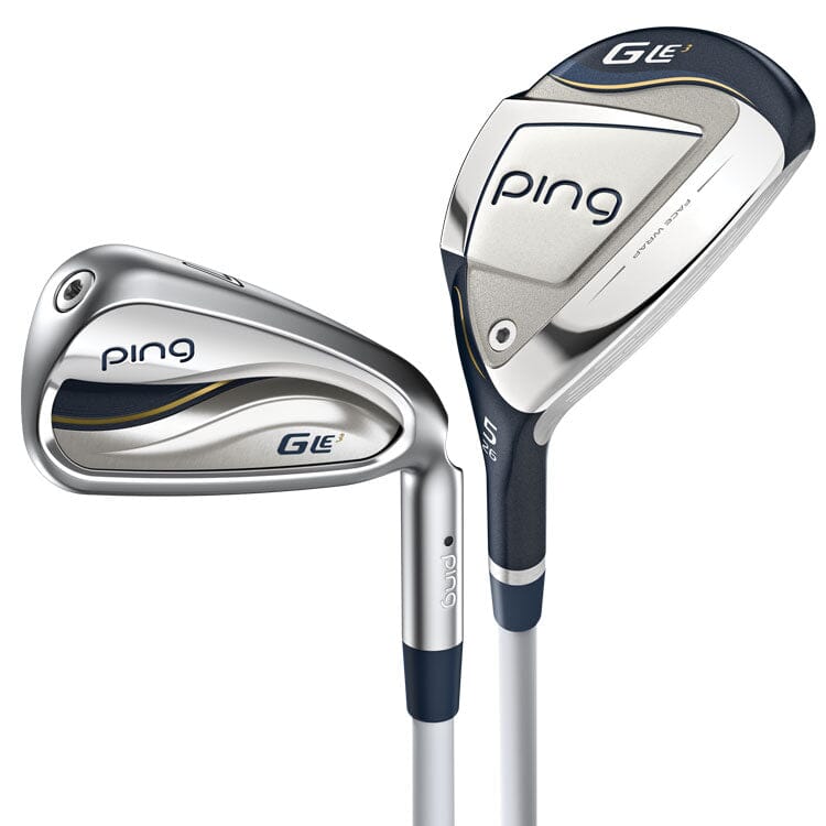 Ping G Le3 Ladies Combo Irons LH ****PRE-ORDER NOW**** PING G LE3 IRON SETS Ping