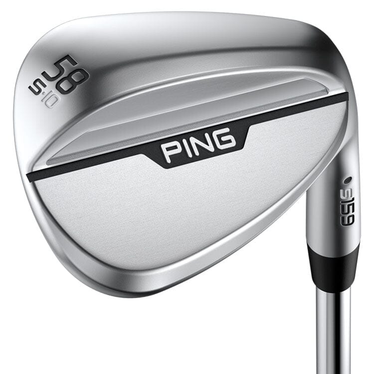 Ping S159 Satin Chrome Wedge Graphite RH PING S159 WEDGES Ping