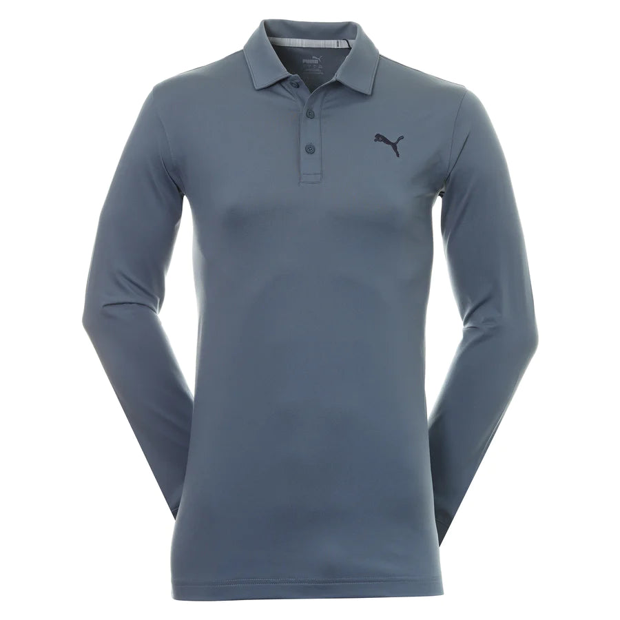 Puma Natural Golf Polo Shirt PUMA MENS POLOS Puma