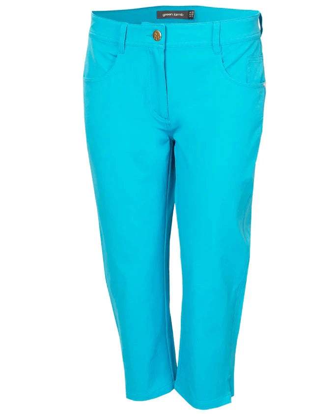 Green Lamb Nyla Golf Capris GREEN LAMB TROUSERS Green Lamb