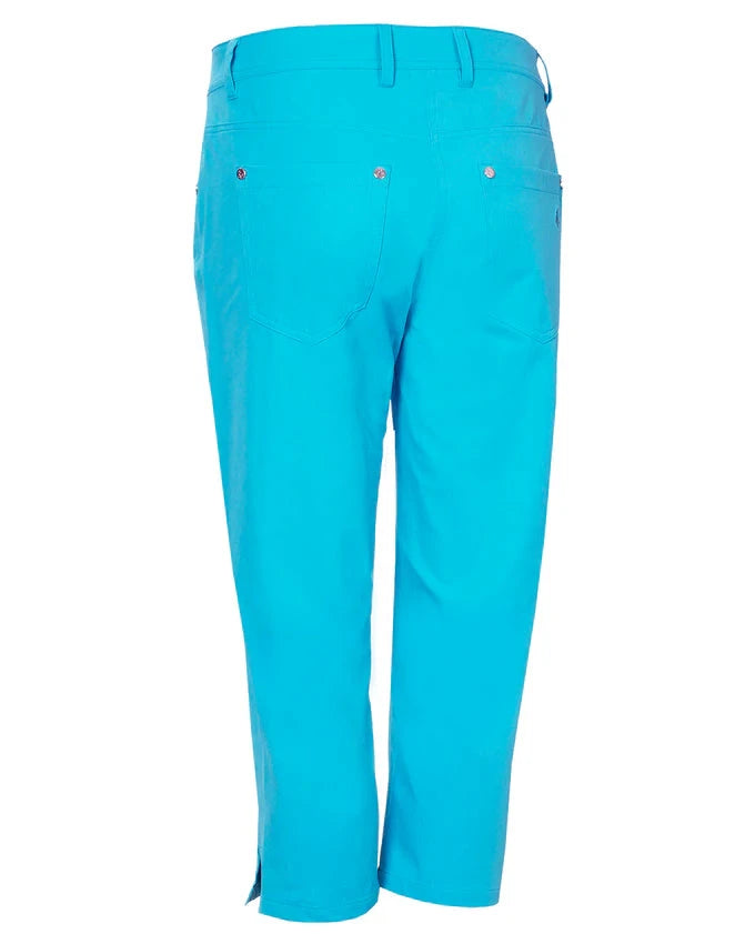 Green Lamb Nyla Golf Capris GREEN LAMB TROUSERS Green Lamb
