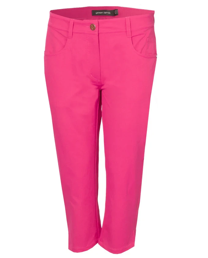 Green Lamb Nyla Golf Capris GREEN LAMB TROUSERS Green Lamb