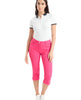 Green Lamb Nyla Golf Capris GREEN LAMB TROUSERS Green Lamb