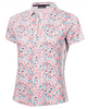 Green Lamb Odelle Printed Golf Polo Shirt GREEN LAMB POLOS Green Lamb