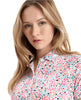 Green Lamb Odelle Printed Golf Polo Shirt GREEN LAMB POLOS Green Lamb
