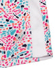 Green Lamb Odelle Printed Golf Polo Shirt GREEN LAMB POLOS Green Lamb