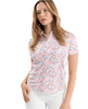 Green Lamb Odelle Printed Golf Polo Shirt GREEN LAMB POLOS Green Lamb