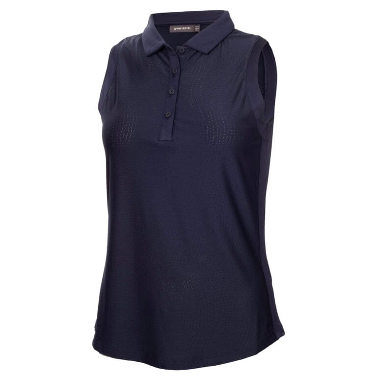 Green Lamb Olga Golf Polo Shirt GREEN LAMB POLOS Green Lamb