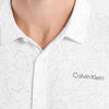 Calvin Klein Abstract Watercolour Golf Polo Shirt CK MENS POLOS Calvin Klein