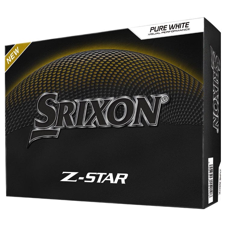 Srixon Z Star White Golf Balls 12Pk SRIXON BALLS Srixon
