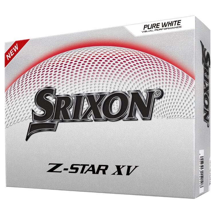 Srixon Z Star XV White Golf Balls 12Pk SRIXON BALLS Srixon