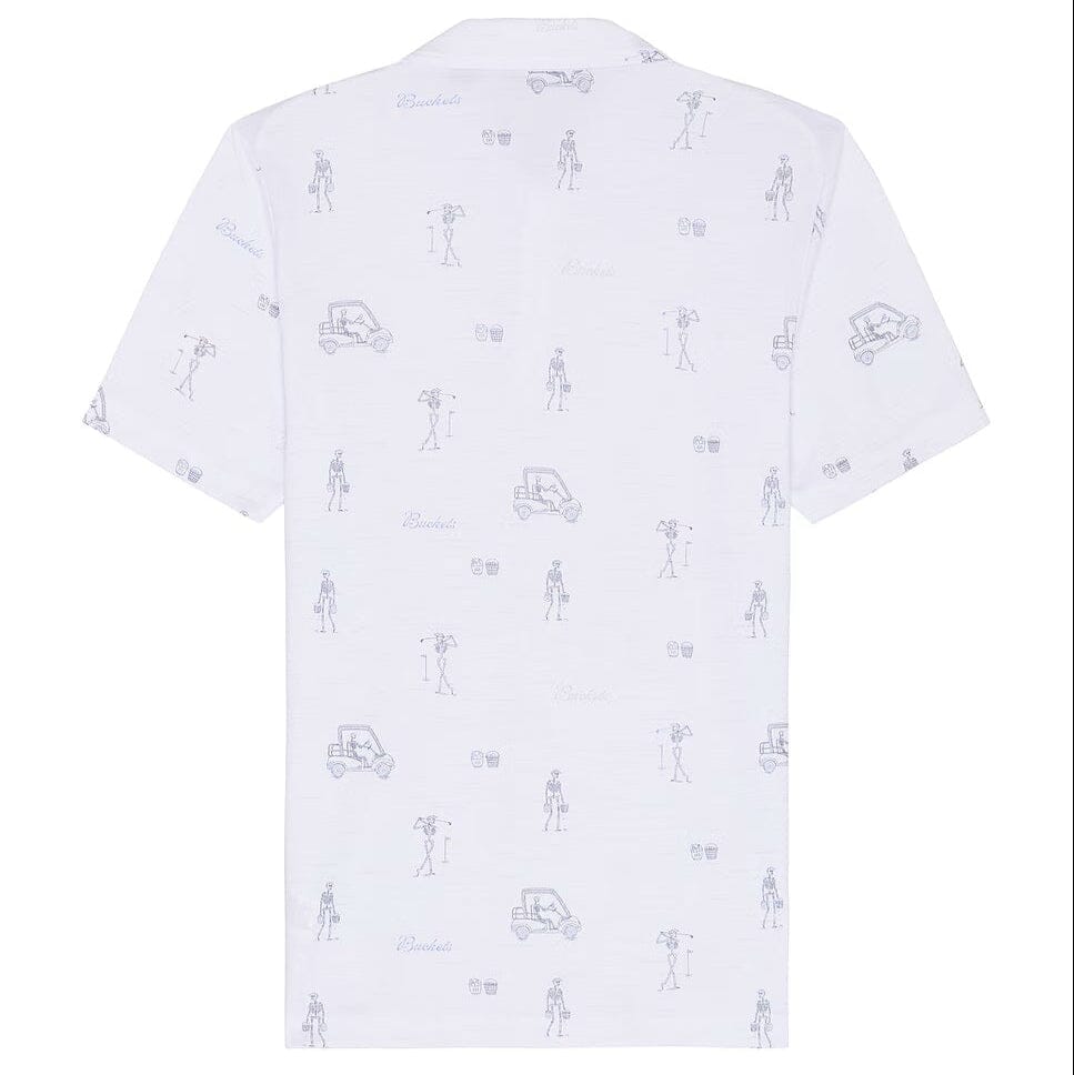 Travis Mathew Lost City Golf Polo Shirt TRAVISMATHEW POLO SHIRT Travismathews