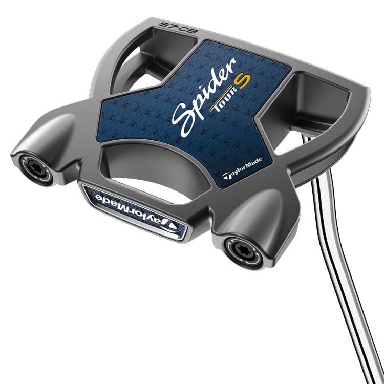 TaylorMade Spider Tour S Double Bend Putter RH TAYLORMADE SPIDER TOUR PUTTERS Taylormade