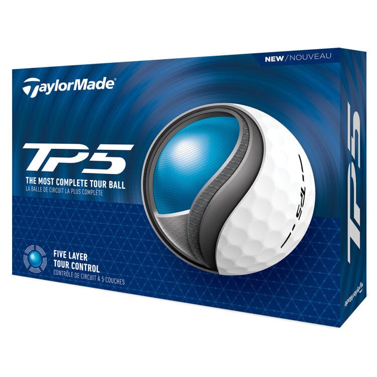 TaylorMade TP5 Golf Balls 12Pk TAYLORMADE BALLS Taylormade