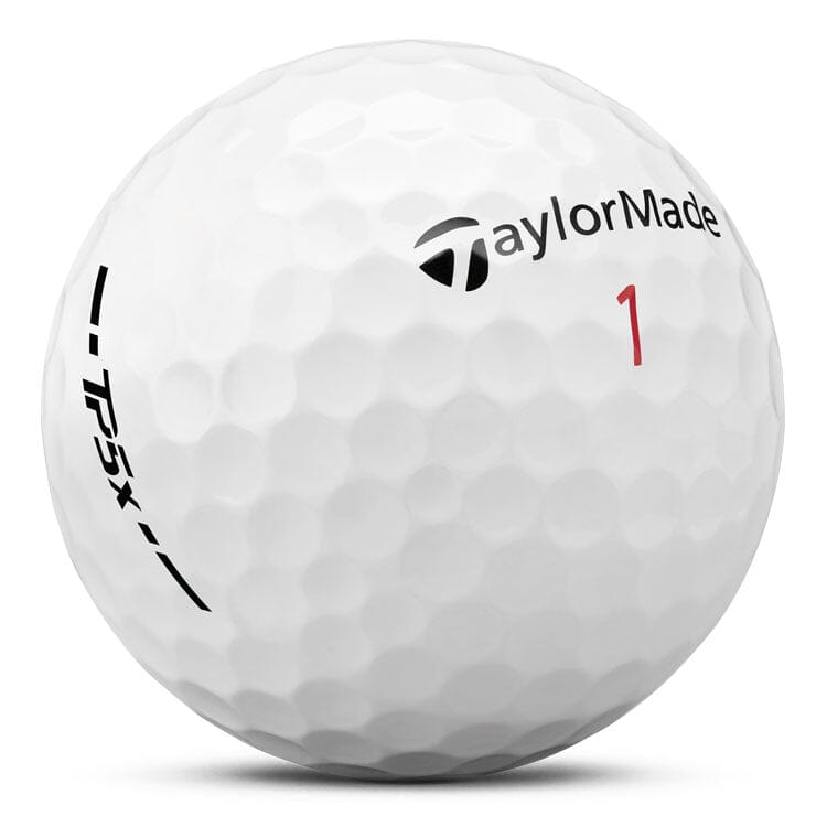 TaylorMade TP5x Golf Balls TAYLORMADE BALLS Taylormade
