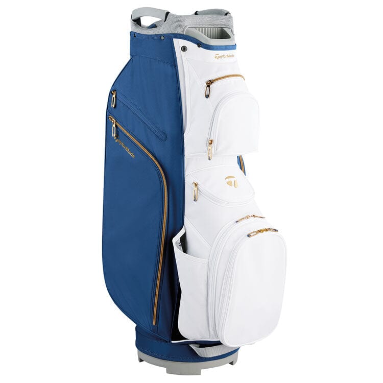 TaylorMade Ladies Kalea Gold Cart Bag TAYLORMADE CART BAGS TaylorMade