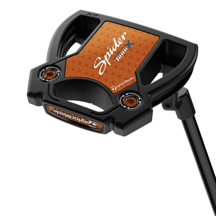 TaylorMade Spider Tour X Black Series L-Neck Putter RH TAYLORMADE SPIDER TOUR PUTTERS TaylorMade