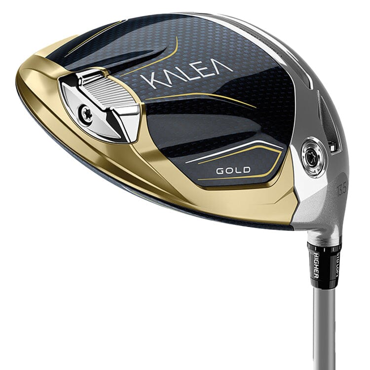 TaylorMade Kalea Gold Ladies Driver RH TAYLORMADE KALEA GOLD DRIVERS Taylormade