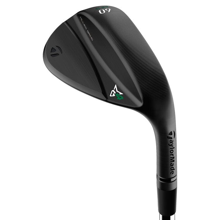 TaylorMade Milled Grind 4.0 Matte Black Steel Wedge RH TAYLORMADE MILLED GRIND 4.0 WEDGES TaylorMade