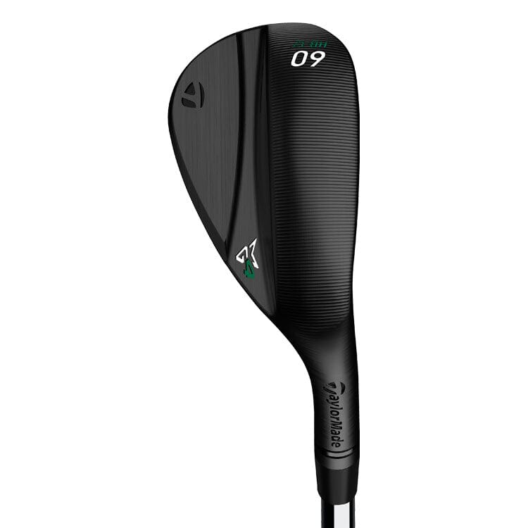TaylorMade Milled Grind 4.0 Matte Black Steel Wedge RH TAYLORMADE MILLED GRIND 4.0 WEDGES TaylorMade