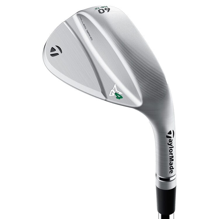 TaylorMade Milled Grind 4.0 Satin Chrome Steel Wedge RH TAYLORMADE MILLED GRIND 4.0 WEDGES TaylorMade