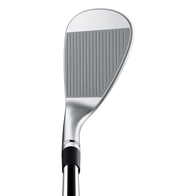 TaylorMade Milled Grind 4.0 Satin Chrome Steel Wedge RH TAYLORMADE MILLED GRIND 4.0 WEDGES TaylorMade