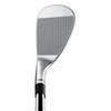TaylorMade Milled Grind 4.0 Satin Chrome Steel Wedge RH TAYLORMADE MILLED GRIND 4.0 WEDGES TaylorMade