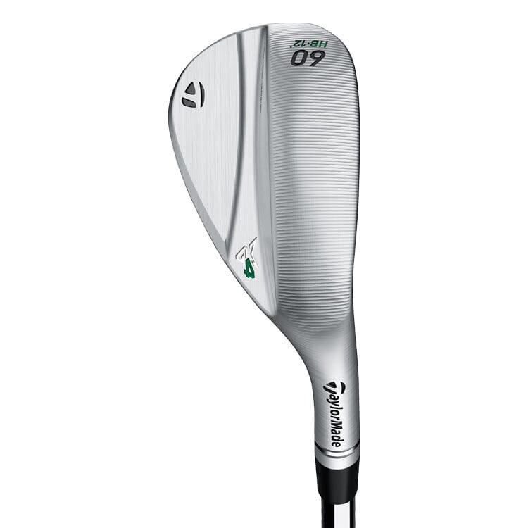TaylorMade Milled Grind 4.0 Satin Chrome Steel Wedge RH TAYLORMADE MILLED GRIND 4.0 WEDGES TaylorMade