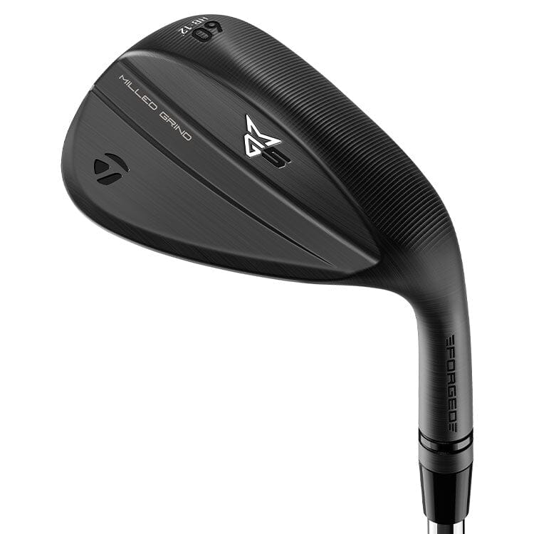 TaylorMade Milled Grind 5 Charcoal Steel Wedge RH TAYLORMADE MILLED GRIND 5.0 WEDGES TaylorMade