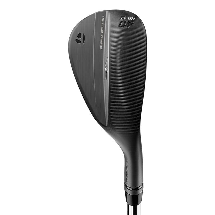 TaylorMade Milled Grind 5 Charcoal Steel Wedge RH TAYLORMADE MILLED GRIND 5.0 WEDGES TaylorMade