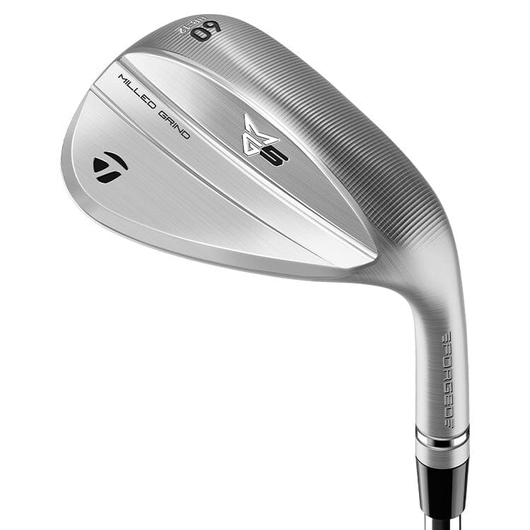 TaylorMade Milled Grind 5 Satin Chrome Steel Wedge RH TAYLORMADE MILLED GRIND 5.0 WEDGES TaylorMade