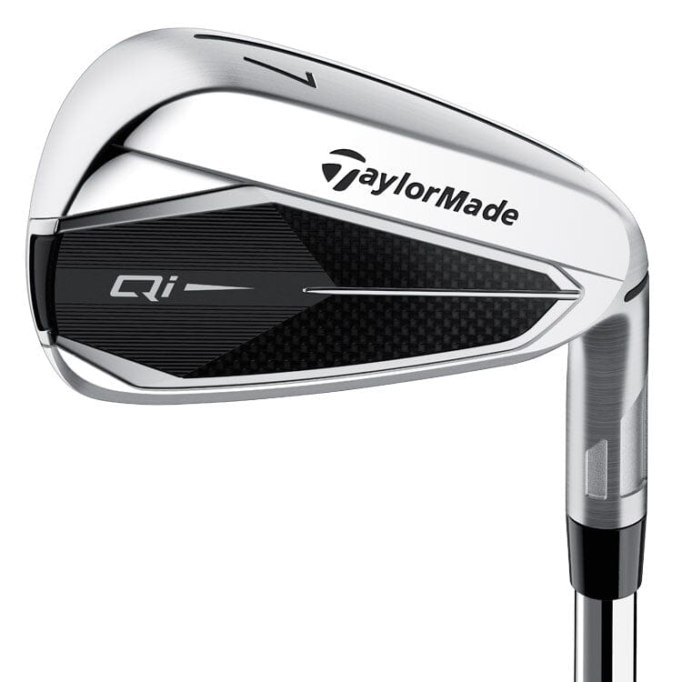 TaylorMade Qi Irons Steel LH TAYLORMADE QI IRON SETS Taylormade