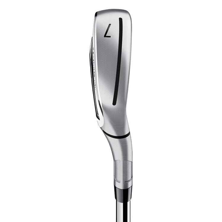 TaylorMade Qi Irons Steel LH TAYLORMADE QI IRON SETS Taylormade