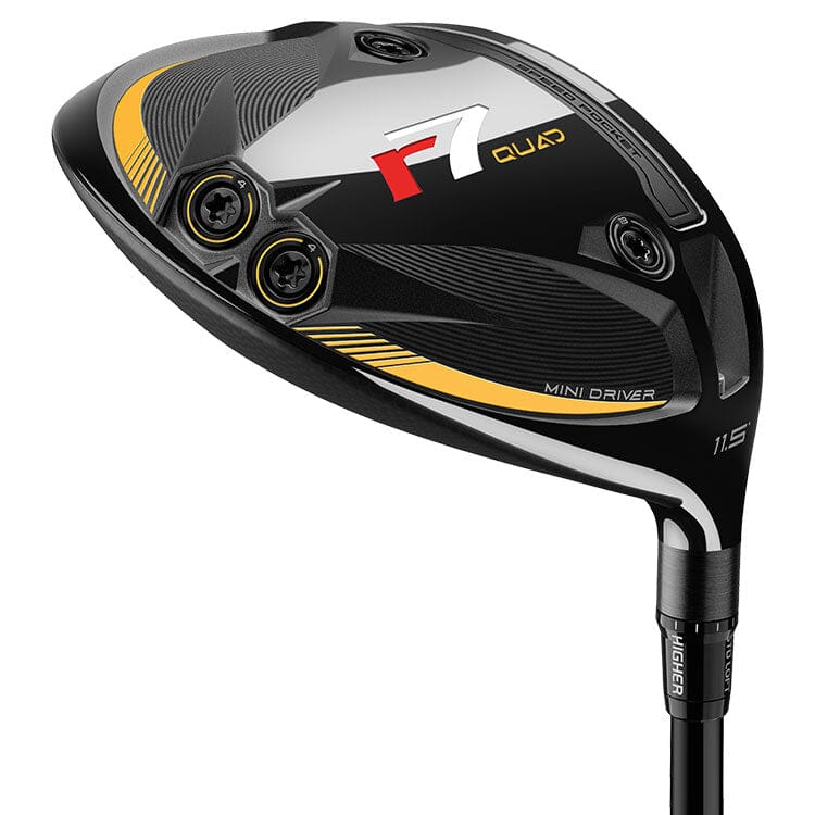 TaylorMade R7 Quad Mini Driver RH TAYLORMADE R7 MINI DRIVERS TaylorMade