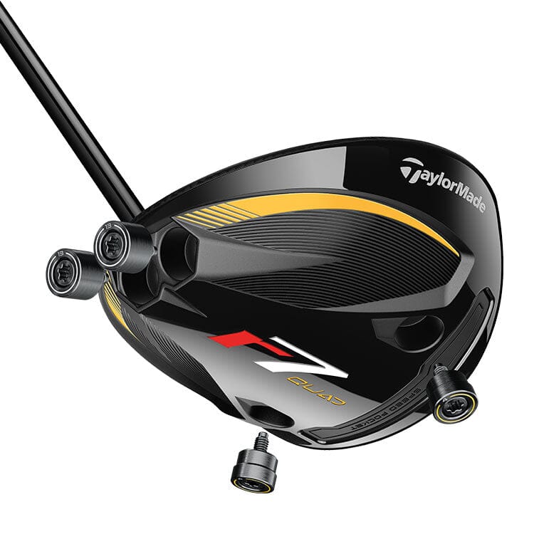 TaylorMade R7 Quad Mini Driver RH TAYLORMADE R7 MINI DRIVERS TaylorMade