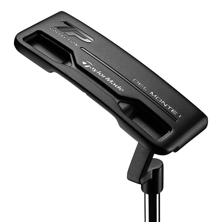 TaylorMade TP Black Del Monte #1 L Neck Putter RH TP COLLECTION PUTTERS Taylormade