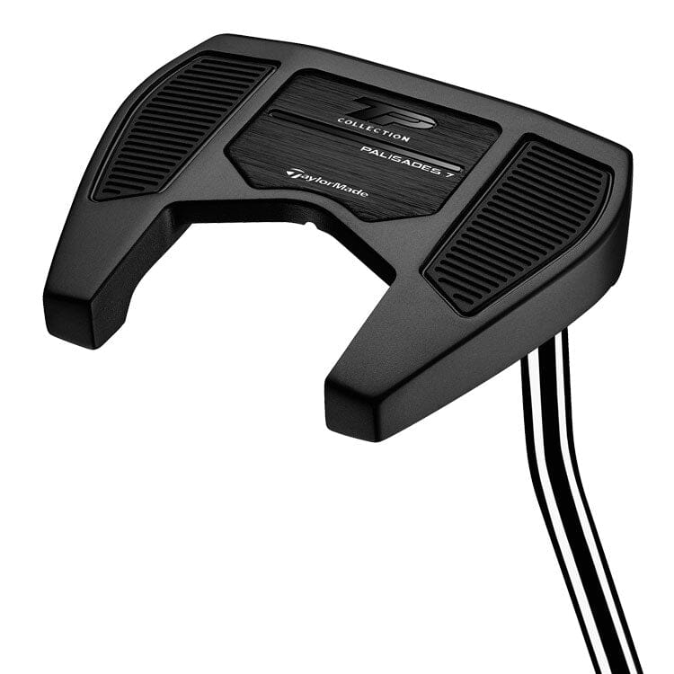 TaylorMade TP Black Palisades #7 Single Bend Putter LH TP COLLECTION PUTTERS Taylormade