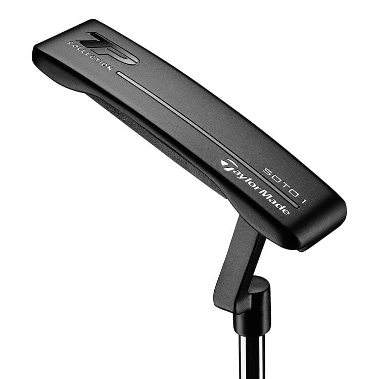 TaylorMade TP Black Soto #1 L Neck Putter LH TP COLLECTION PUTTERS Taylormade