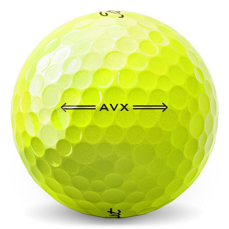 Titleist AVX Yellow Golf Balls 12Pk TITLEIST BALLS Titleist