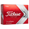 Titleist TruFeel White Golf Balls 12Pk TITLEIST BALLS Titleist