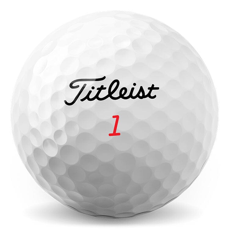 Titleist TruFeel White Golf Balls 12Pk TITLEIST BALLS Titleist