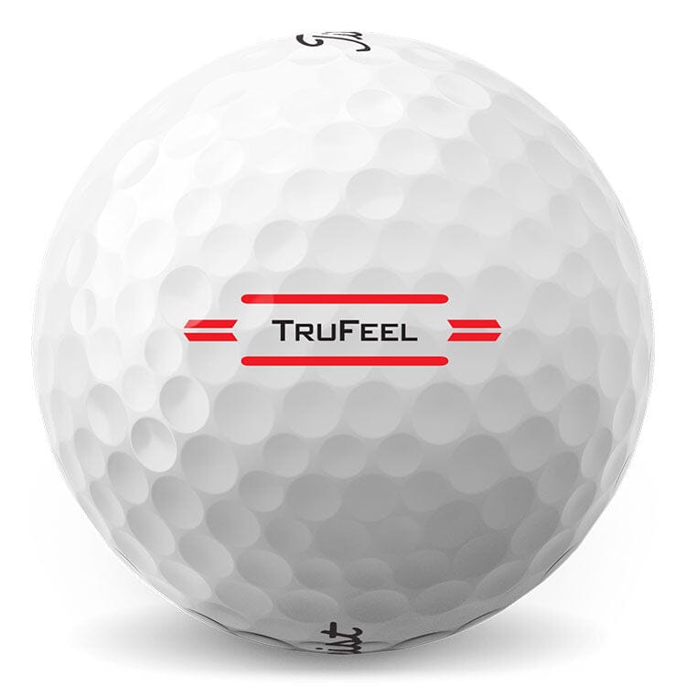 Titleist TruFeel White Golf Balls 12Pk TITLEIST BALLS Titleist