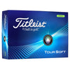 Titleist Tour Soft Green Golf Balls 12Pk TITLEIST BALLS Titleist