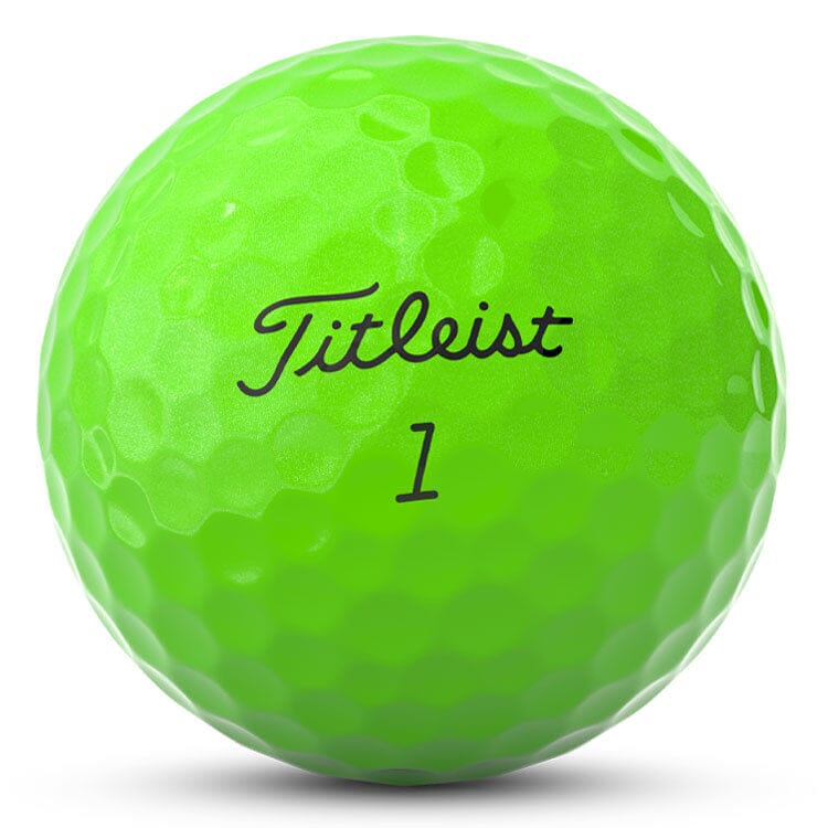 Titleist Tour Soft Green Golf Balls 12Pk TITLEIST BALLS Titleist