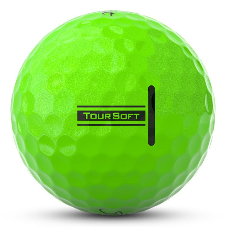Titleist Tour Soft Green Golf Balls 12Pk TITLEIST BALLS Titleist