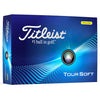 Titleist Tour Soft Yellow Golf Balls 12Pk TITLEIST BALLS Titleist